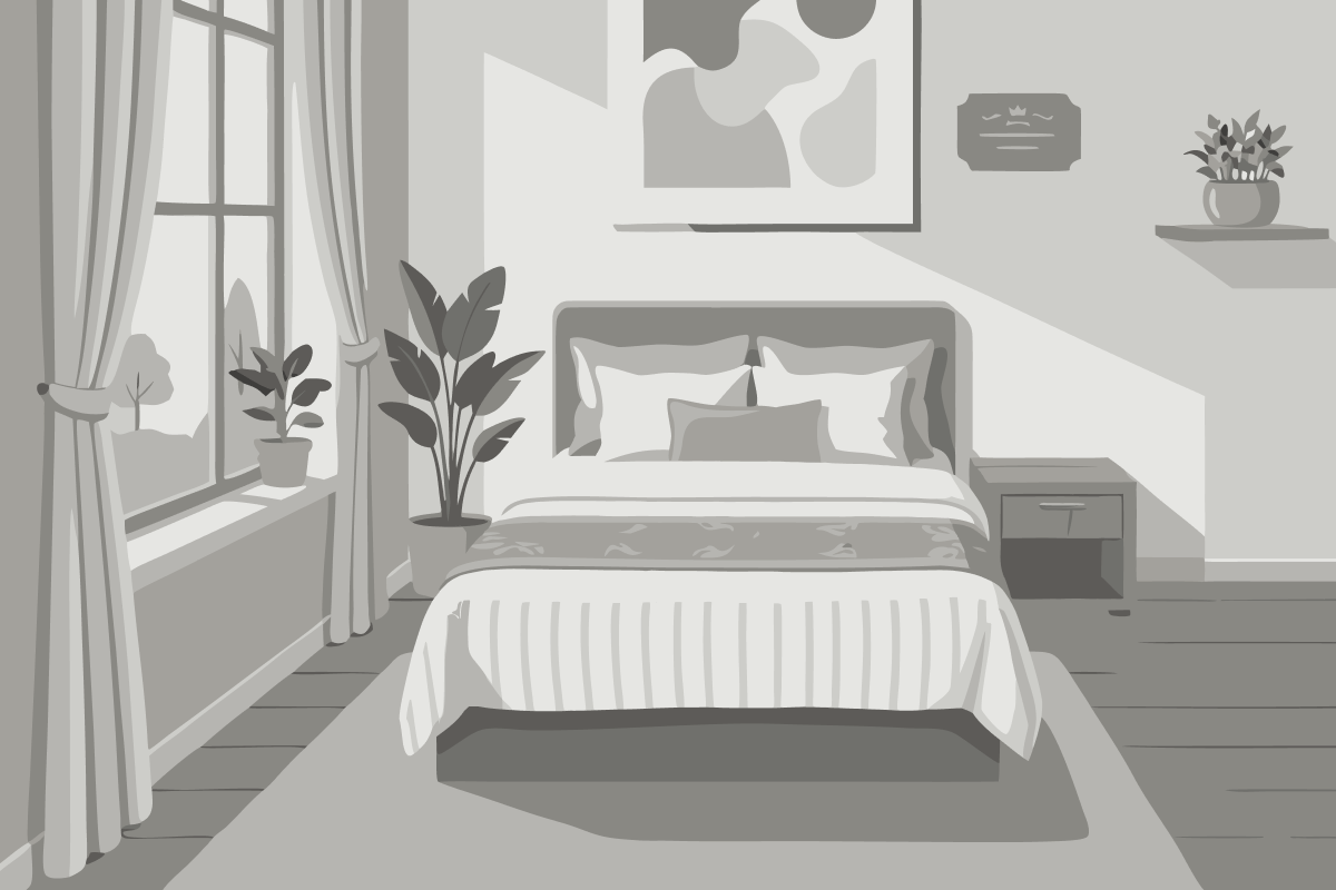 Letto a Castello in Dormitorio Femminile